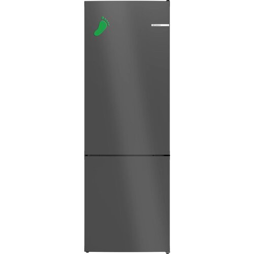 Bosch Serie 4 KGN49OCAF fridge-freezer Freestanding 311 L A Anthracite Slike