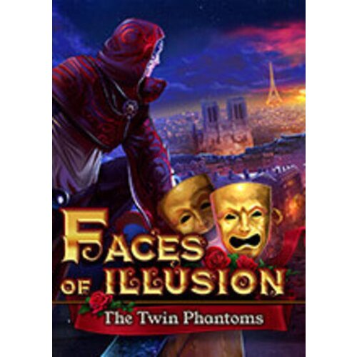  Faces of Illusion: The Twin Phantoms Steam Key GLOBAL Cene