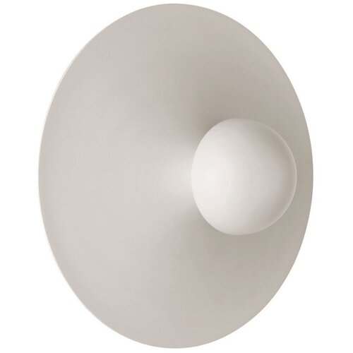 Nova Luce Bela aluminijasta LED stenska svetilka Edem &ndash; Cene