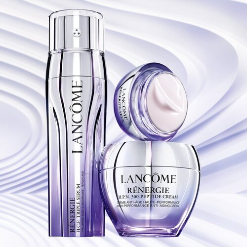 Lanc&amp;ocirc;me R&amp;eacute;nergie H.P.N. 300-Peptide Cream dnevna krema proti gubam polnilni 50 ml Slike