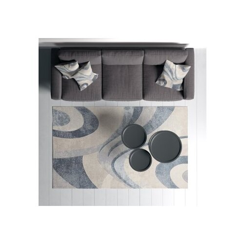 Conceptum Hypnose tepih Woopamuk275, 120x180cm, plavi Cene