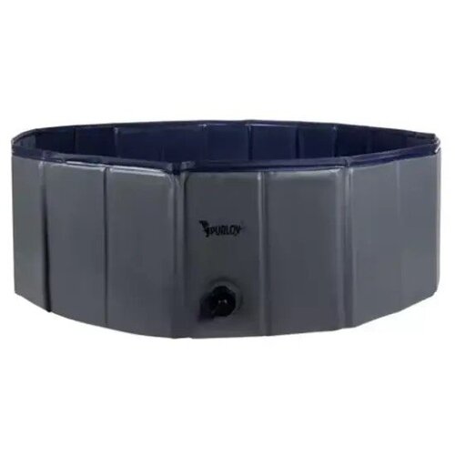  PURLOV sklopivi bazen za pse 100 x 30 cm &amp;ndash; bazen za kućne ljubimce, 230 L Slike