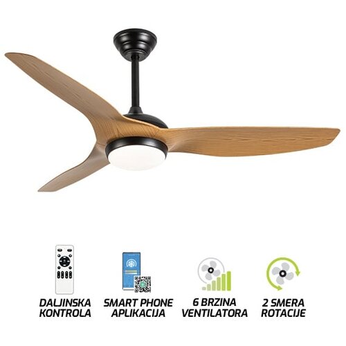  plafonski ventilator sa svetiljkom FV3101-132 br Cene