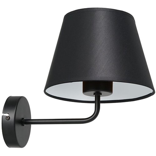  Zidna lampa ARDEN 1xE27/60W/230V crna/bela Cene