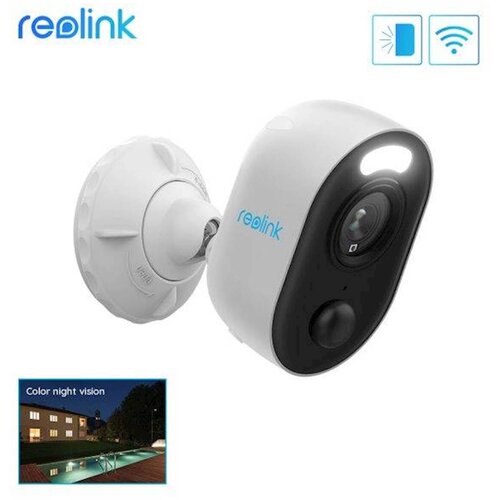 Reolink IP Kamera Lumus serija E430 4MP, Zunanja, Barvni nočni vid, Wi-FI Cene