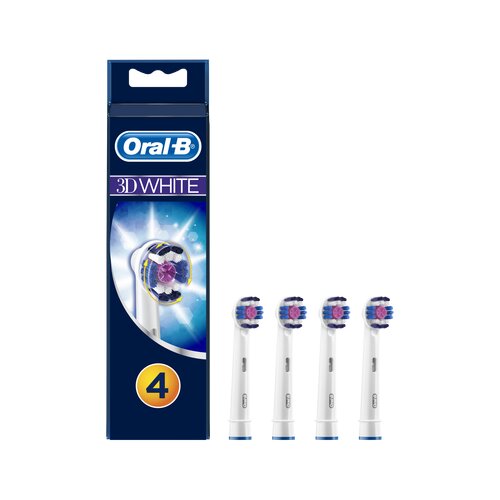 Oral-b nastavci za električnu četkicu za zube 3D White - 4 komada Slike