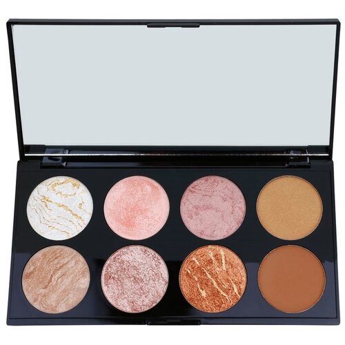 Makeup Revolution Ultra Blush paleta rumenila nijansa Golden Sugar 13 g Slike
