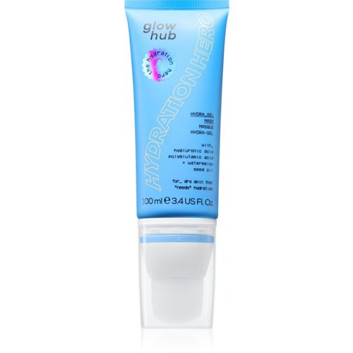 GLOW HUB Hydration Hero maska za spanje za intenzivno vlažnost 100 ml Cene