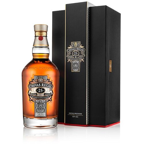 Chivas Regal 25 Y.O. viski 0.70 lit 40 % alk Cene