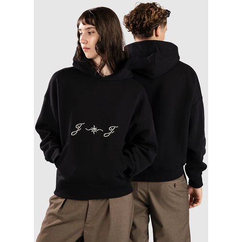 Jungles Jungles Pearl Beaded Pulover s kapuco black Slike