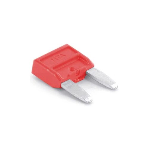 TRU COMPONENTS Mini plosnati osigurač za auto 10 A Crvena 8551272 1 ST Slike