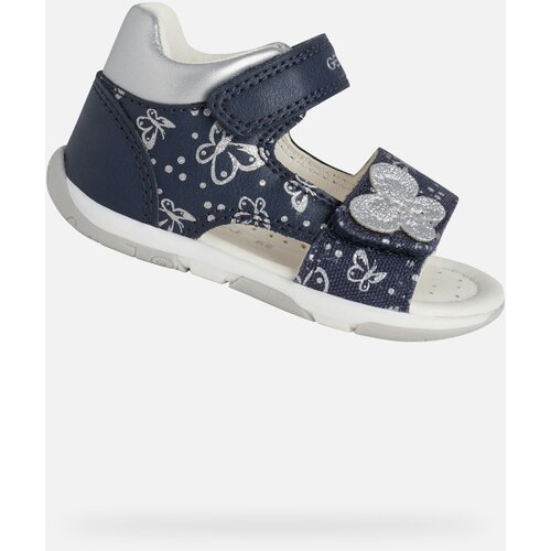 Geox Girls First Steps Tapuz Dark Blue - Girls Slike