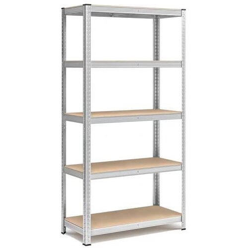  Pocinkovana Metalna polica Bomber 5L 180x90x40 cm Cene