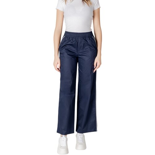 Only Lahkotne hlače &amp;amp; Harem hlače Onlzora Mw Pull-Up Piping Pant Pnt 15344272 Modra Slike
