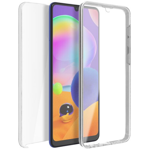 AVIZAR Integral 360&deg; ovitek za Samsung A31: mehka sprednja stran in trda zadnja stran - prozorna, (20626366) Cene