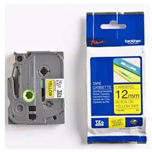 Brother originalna P-touch traka TZE631 12mm crno na &amp;Aring;&amp;frac34;uto Slike