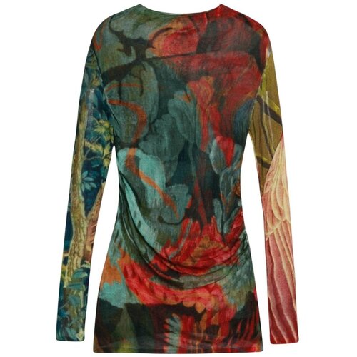 Desigual JERS_TAPIZ_LACROI 25WWJF48 Zelena Slike