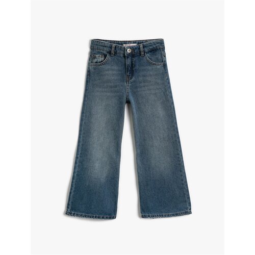 Koton Jeans - Navy blue - Wide leg Slike