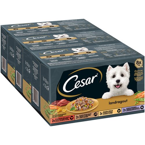 Cesar Country Kitchen Favourites miješano pakiranje - 8 x 150 g Cijene