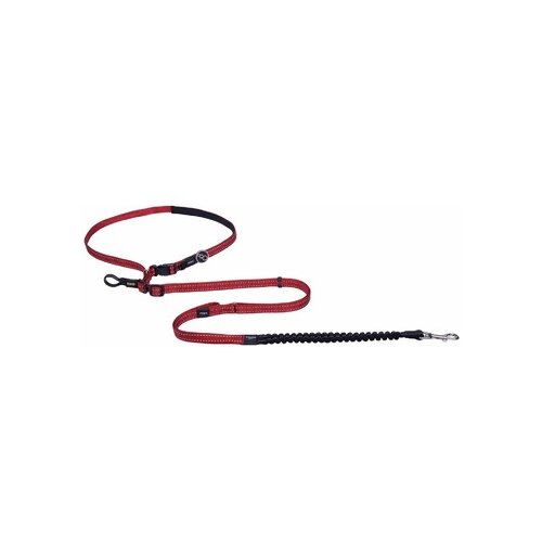 Rogz rog utility handsfree povodac, m, crveni Cene