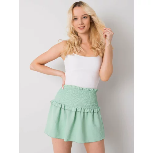 Och Bella Green skirt BI-26716. R26