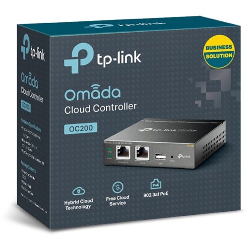 Tp-link Omada OC200 pristupnik / upravljački uređaj 10, 100 Mbit/s Slike