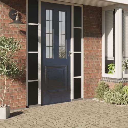  Folija za okna 5 kosov statična matirana črna PVC, (21129101) Cene