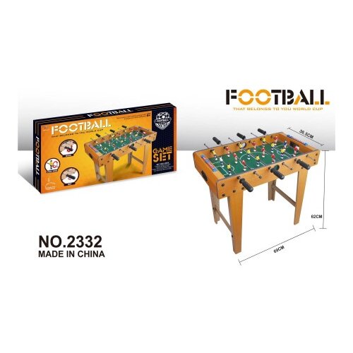  Sto za fudbal drveni 69*36.5*62cm 2332 ( 71663 ) Slike