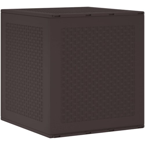  Kutija za spremanje Smeđa 55 x 53 x 57 cm Polipropilen Cijene
