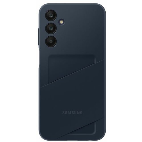 Samsung Maska silikonska sa džepom A25/ crna Slike