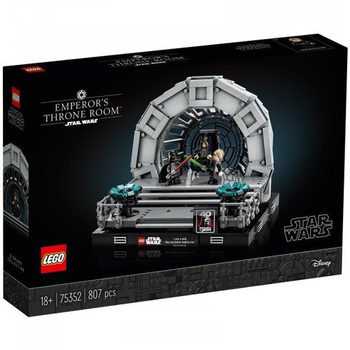 Lego Star Wars™ 75352 Diorama Imperatorjeve prestolne sobane™ Cene