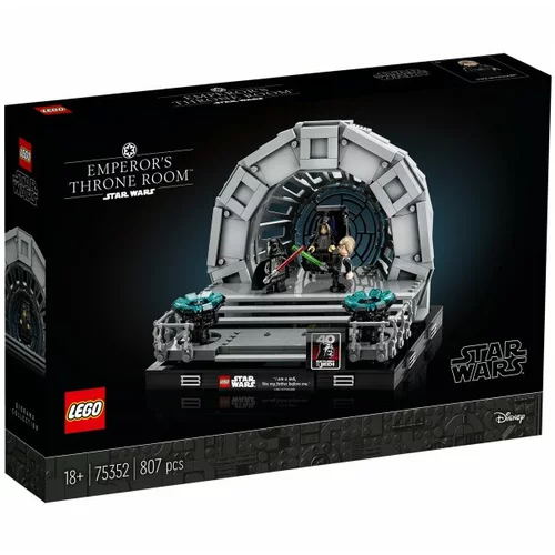 Lego Star Wars™ 75352 Diorama Imperatorjeve prestolne sobane™