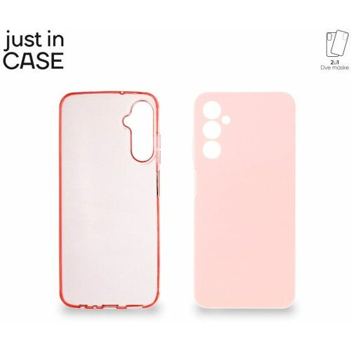 Just In Case 2u1 extra case mix paket maski za telefon samsung galaxy A05S pink Cene