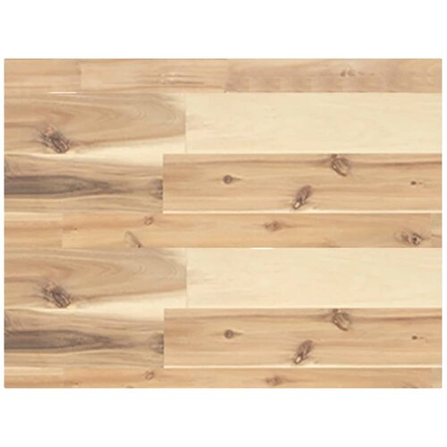 VidaXL Plutajuća polica 60x30x4 cm Neobrađeno puno drvo akacije - Prirodna 60 x 30 x 4 cm 1 1 Slike