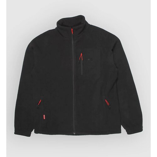 Salty Crew Drag Polar Sc Zip Jacket black Slike