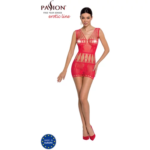Passion bodystocking BS090 red