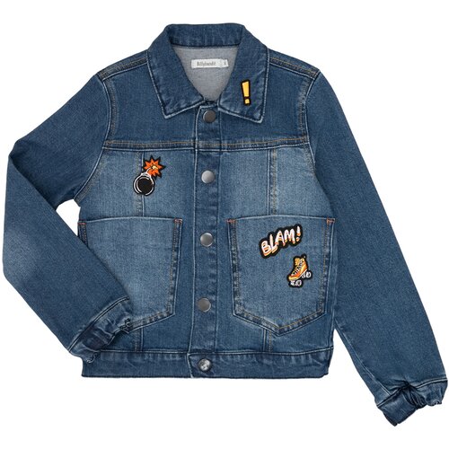 Billieblush Jeans jakne NOTINIO Modra Cene