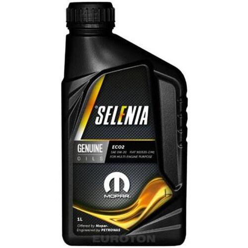 PETRONAS SELENIA PETRONAS motorno olje 0W-20 Selenia ECO2, 1L 70333EF8EU Slike
