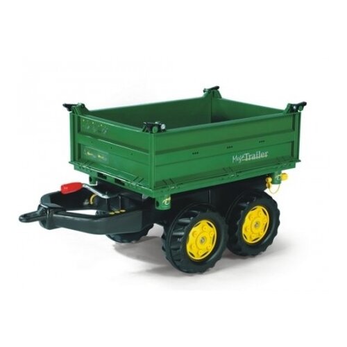 Rolly Toys RollyToys Prikolica Mega John Deere zelena ( 122004 ) Slike