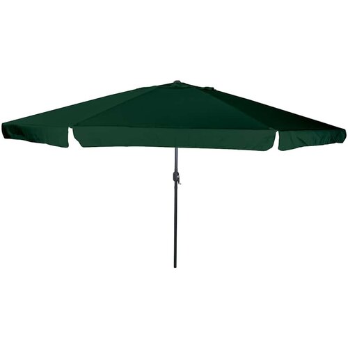  Vrtni suncobran Zelena 394 x 394 x 248 cm Poliester i čelik Cijene