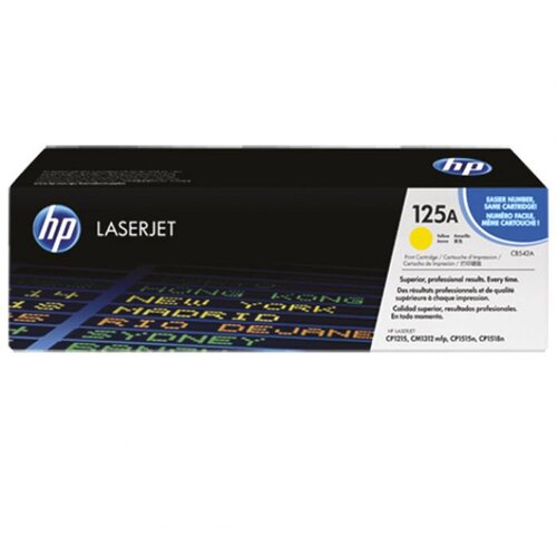  Toner HP.CB542A,CLJ CP1515/1518 (125A)original žuti Slike