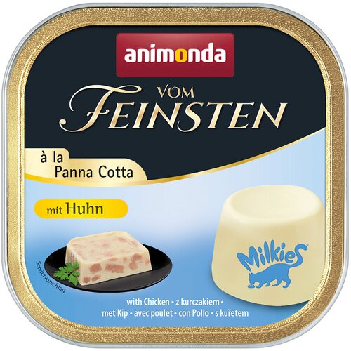 Animonda Vom Feinsten Adult à la Panna Cotta 32 x 100 g - s piščancem Cene