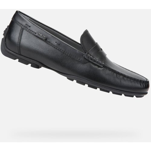 Geox Black men's moccasins Moner 2Fit - Men Cene