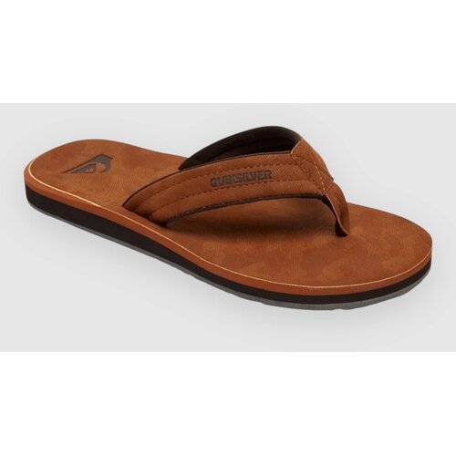 Quiksilver Carver Nubuck Sandali brown / brown / brown Cene