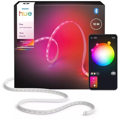 Philips LED RGBW prigu&scaron;iva traka Hue FLUX 10m LED/60W/230V 2200-6500K Cene