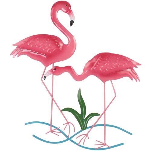 Signes Grimalt Kipci in figurice Flamingo Stenska Dekoracija Rožnata Cene