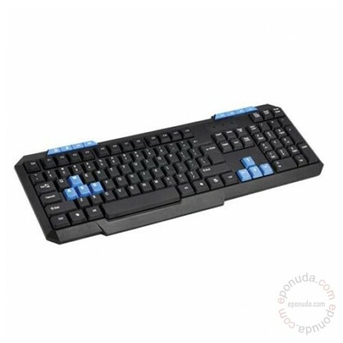 Omega OK-015BL USB Blue tastatura Slike