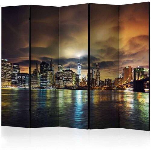  Paravan u 5 dijelova - New York Sky II [Room Dividers] 225x172 Cijene