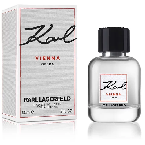 Karl Lagerfeld Karl Vienna Opera toaletna voda 60 ml za moške