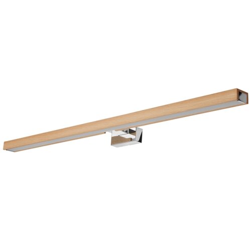  Brilagi-LED Osvetljenje za kupatilsko ogledalo WOODY MIRROR LED/15W/230V IP44 hrast/hrom Slike